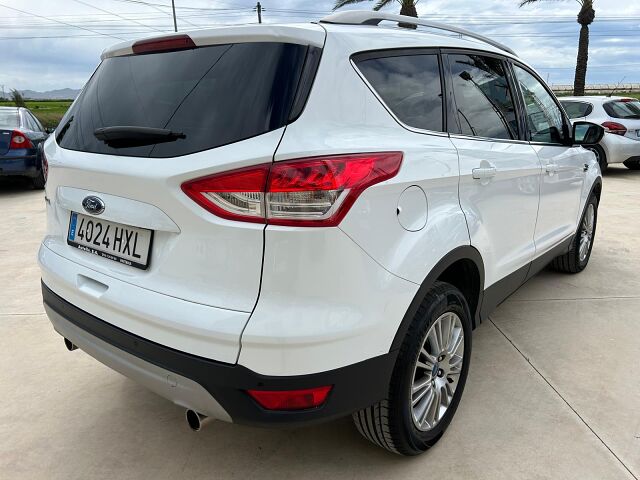 FORD KUGA TITANIUM 2.0 TDC1 SPANISH LHD IN SPAIN 143000 MILES SUPERB 2014